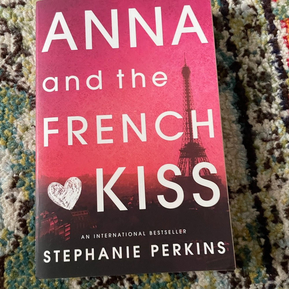 book - anna and the french kiss